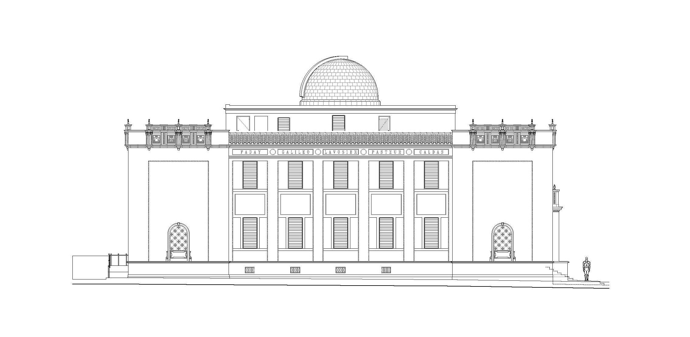 Edificio Agustin Stahl - Elevation 2